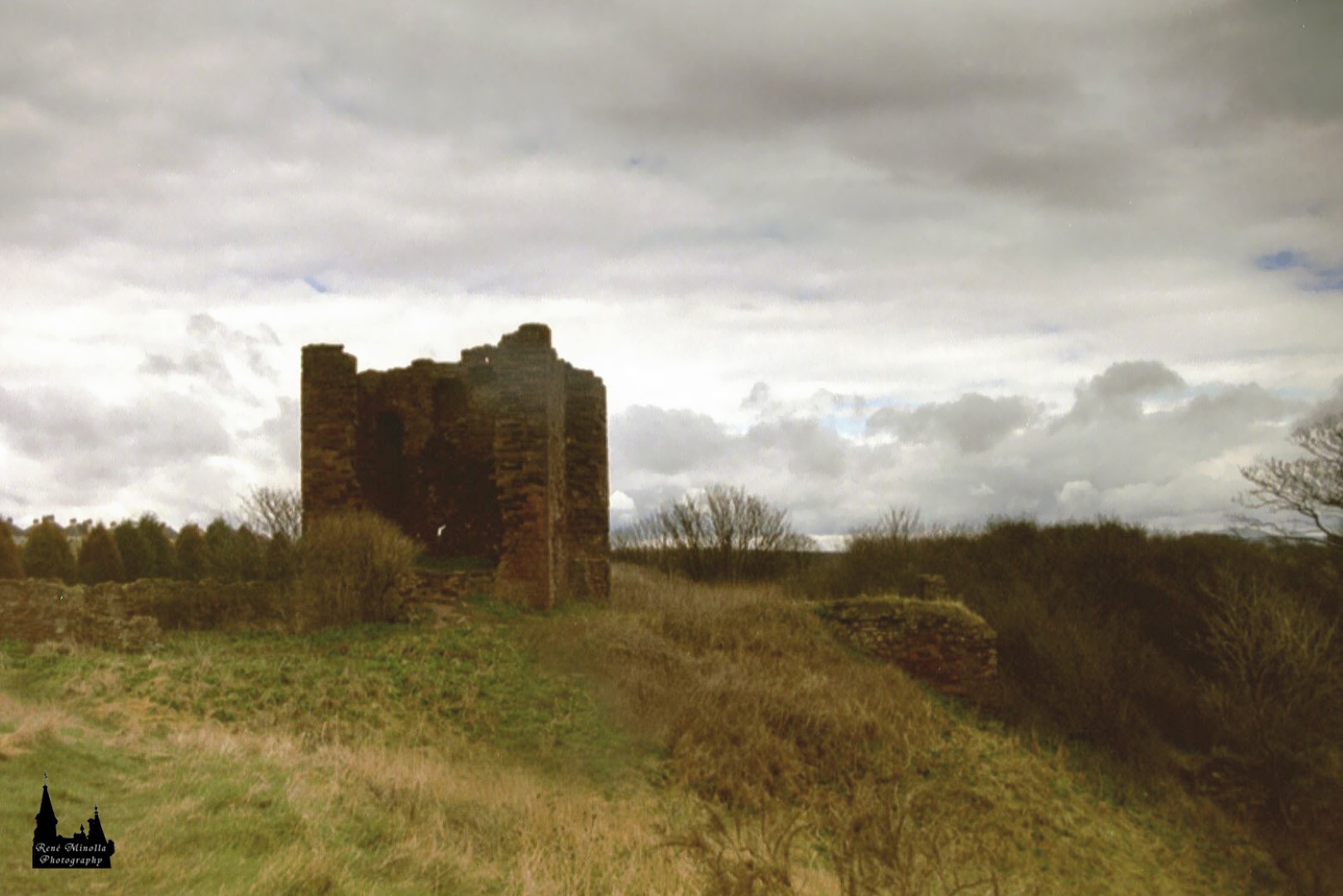MacDuff Castle, East Wemyss, Kirkcaldy, Schottland